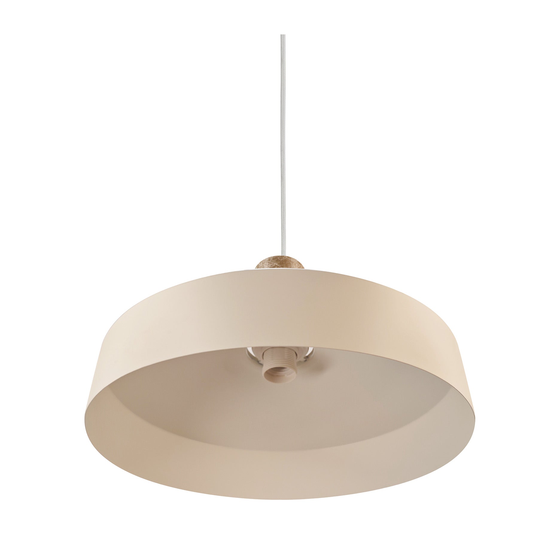 Elvas pendel marmor beige